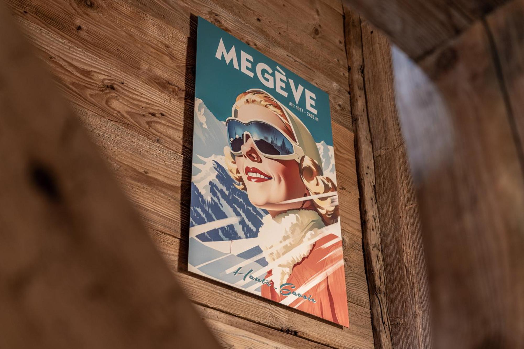 Chalet Mont D'Arbois Ski Et Golf Megève Exterior foto