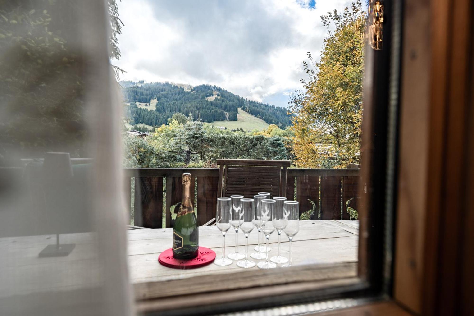 Chalet Mont D'Arbois Ski Et Golf Megève Exterior foto