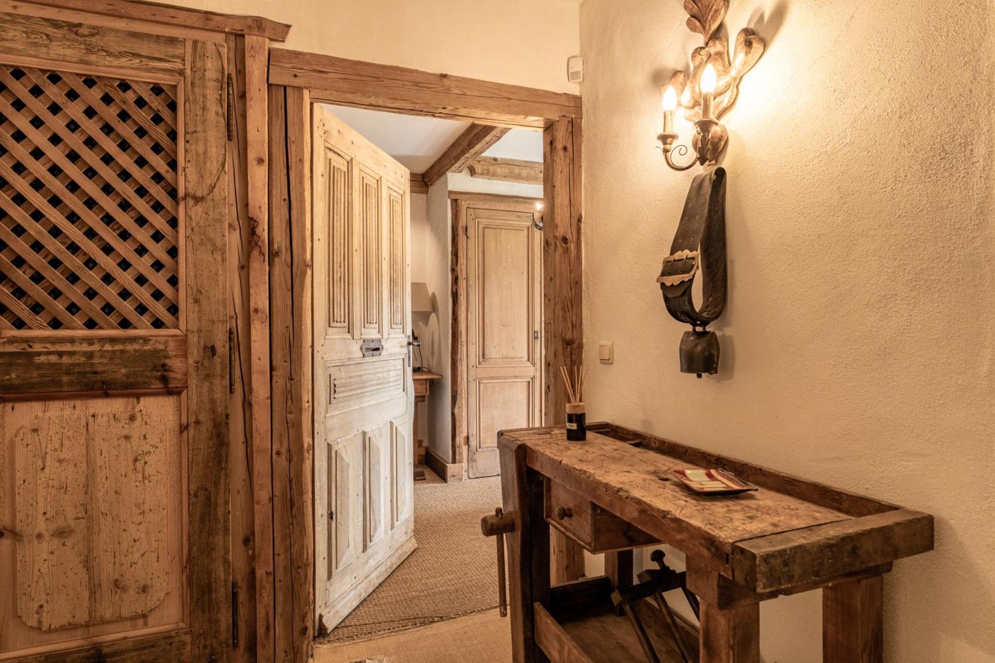 Chalet Mont D'Arbois Ski Et Golf Megève Exterior foto