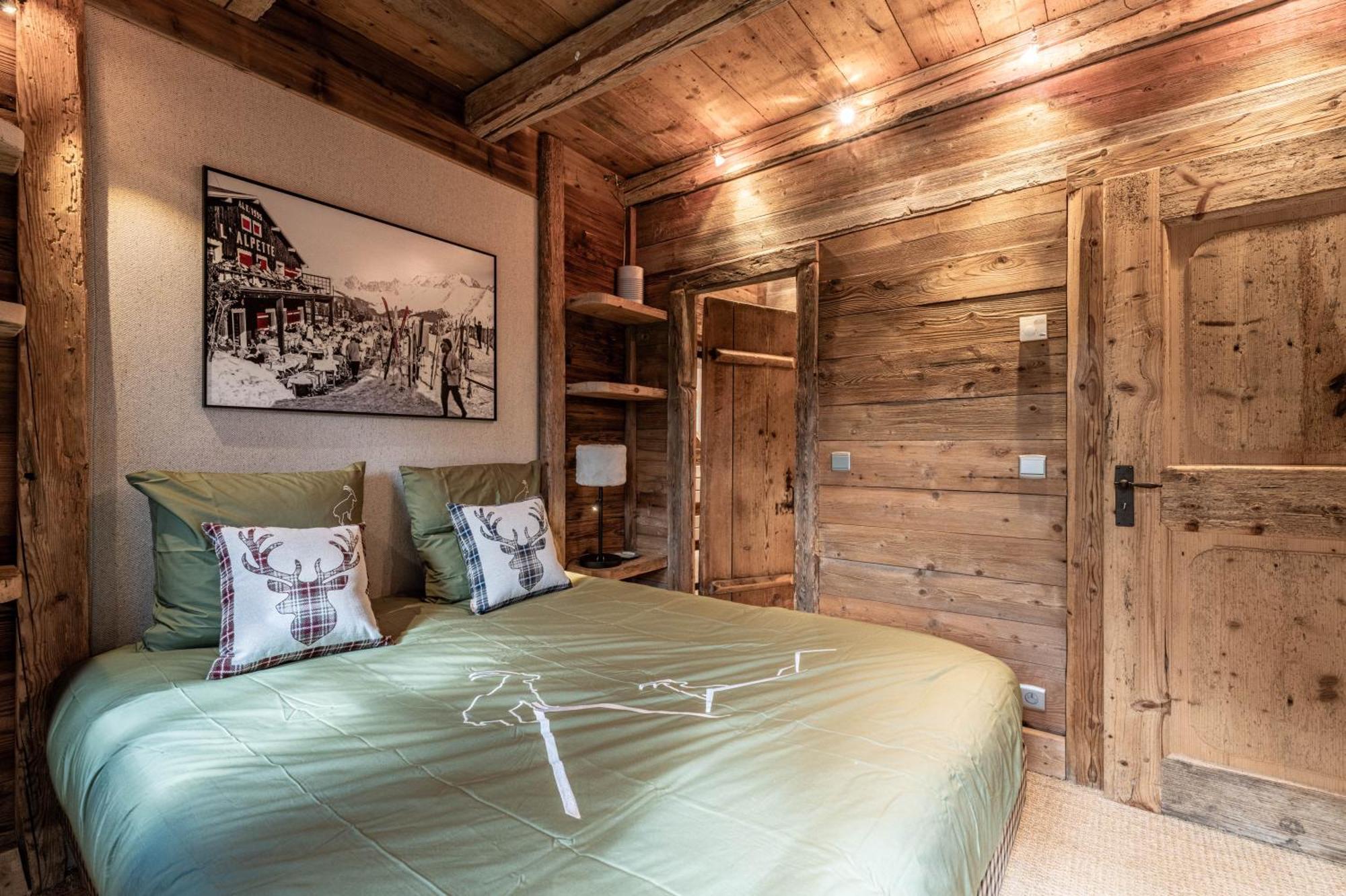 Chalet Mont D'Arbois Ski Et Golf Megève Exterior foto