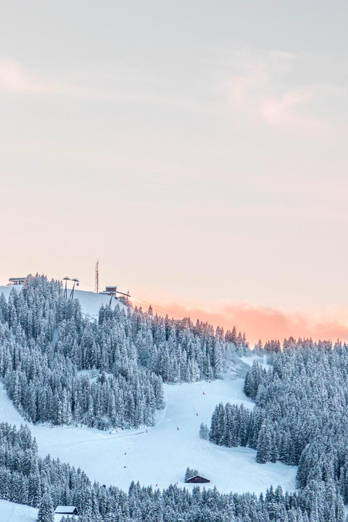 Chalet Mont D'Arbois Ski Et Golf Megève Exterior foto